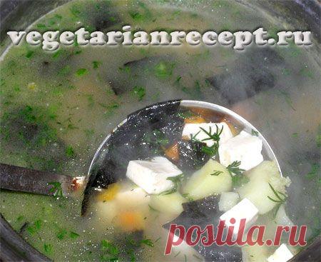 Вегетарианская уха