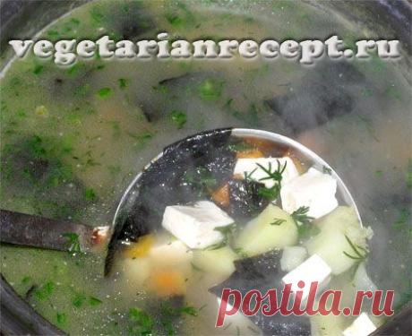 Вегетарианская уха