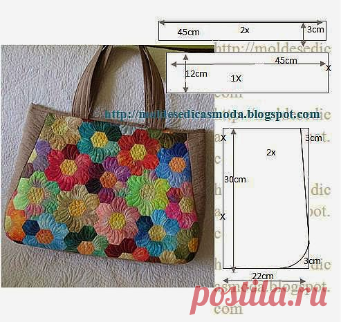 Moldes Moda por Medida: COMO CORTAR SACO - 11