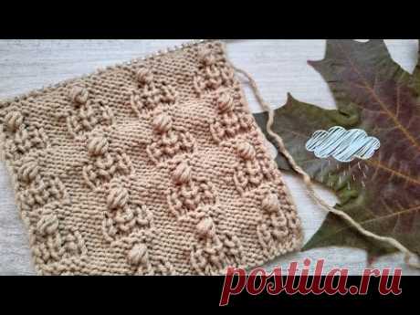 Королевский узор спицами🧶❤️. Короны не путать с шапками! knitting pattern.