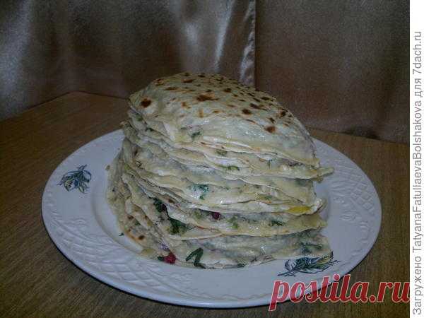 КЕТЭ (ароматные лепешки)