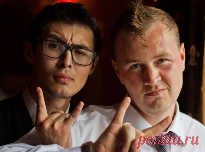 Мальчишник, не отходя от свадьбы )