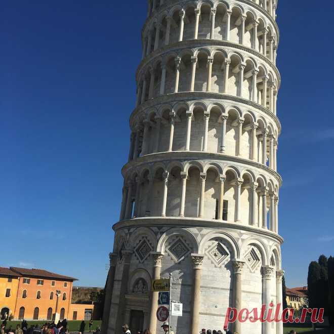 Photo by elenafisik in Leaning Tower of Pisa.