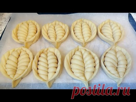 НОВИНКА! Ko'rganlar Hayratda Qoladi / Yangicha Yumshoq va mazali BULOCHKA Tayyorlash /  БУЛОЧКИ