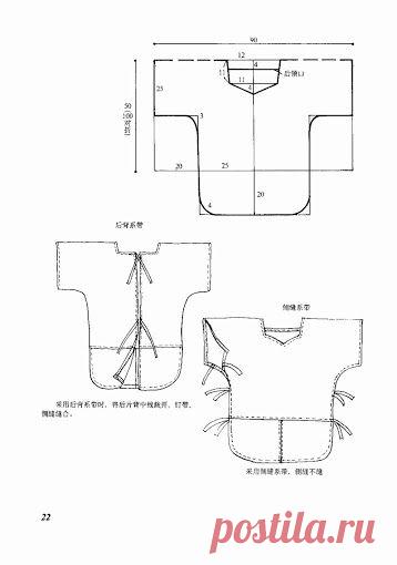 Простые выкройки блузок.