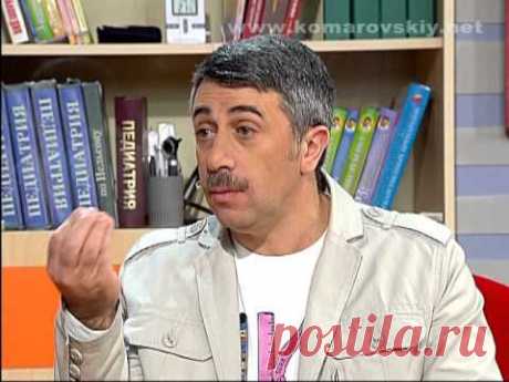 Откуда берётся ацетон? - Доктор Комаровский