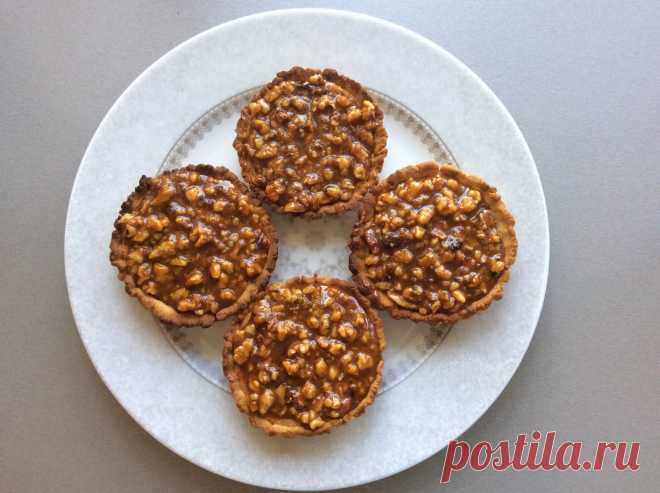 Итальянская кухня : Карамельные тарталетки