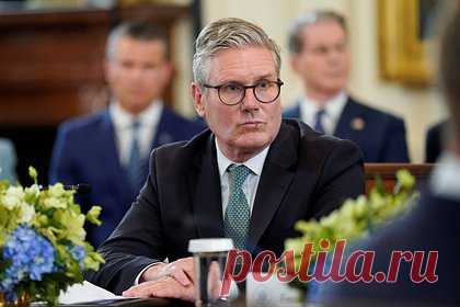 Стармер на встрече с Трампом призвал обеспечить безопасность Европы