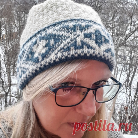 Ravelry: Lue mønster fra skallebånd - nord samisk by Marianne Forsjord