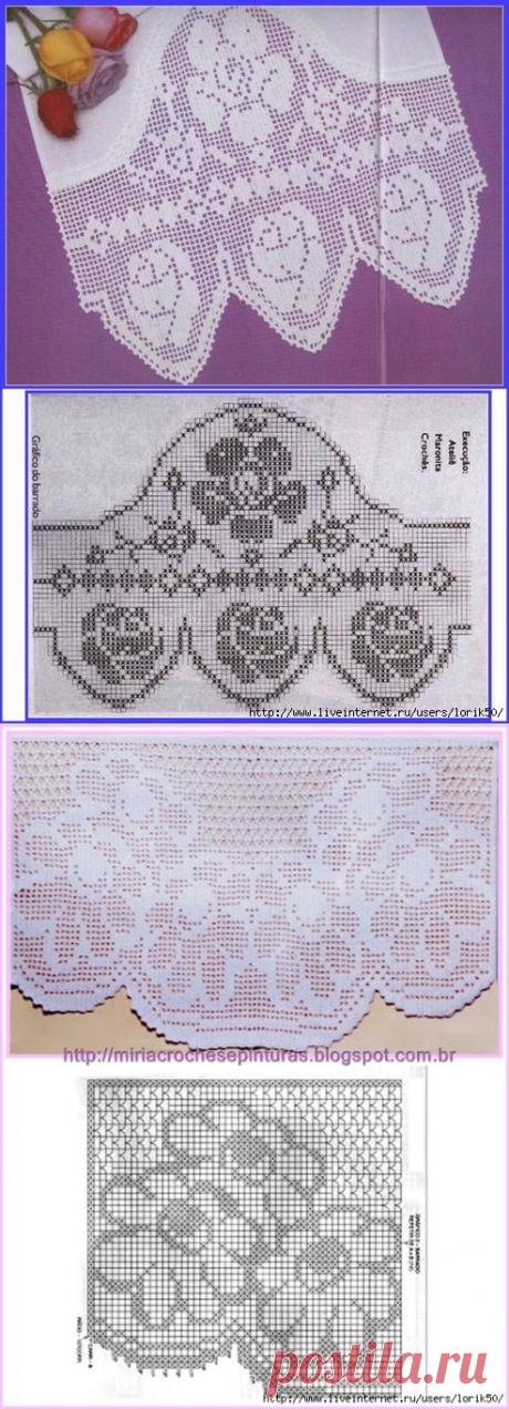 Интересные схемы - филе!!! Много!!!.