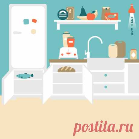 Как правильно хранить продукты дома — The Village — The Village — поток «Кухня»