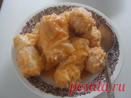 Голубцы