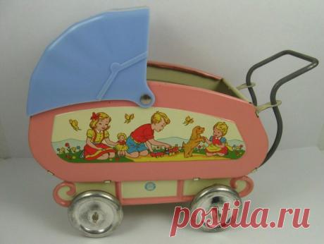 Старинные игрушки