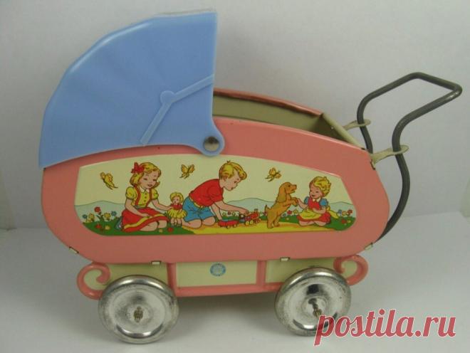 Старинные игрушки