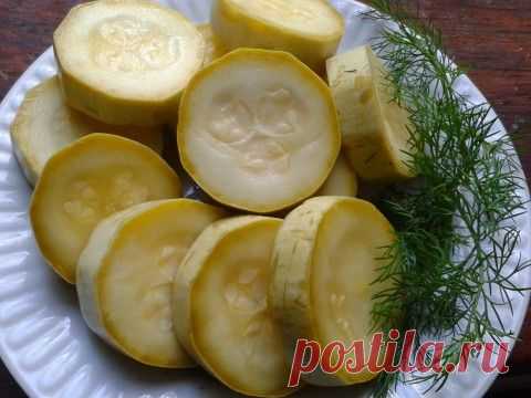 Маринованные суточные кабачки - просто и вкусно!