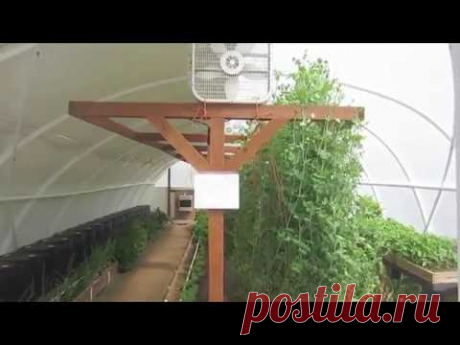 Geothermal Greenhouse: It worked. It REALLY Worked! - YouTube