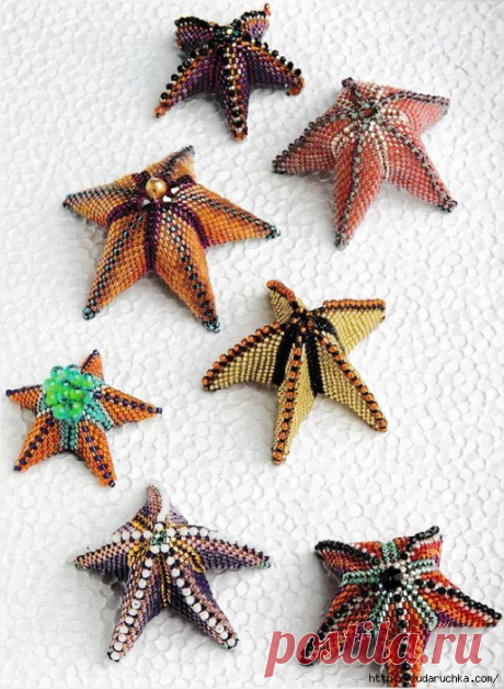 "SHAPED BEADWORK & BEYOND". Журнал по рукоделию.Часть 1.