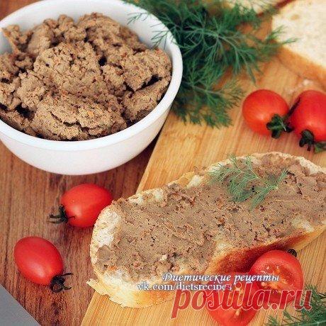 5 диетических рецептов приготовления паштета: просто, вкусно и сытно!🍴🍅🍆