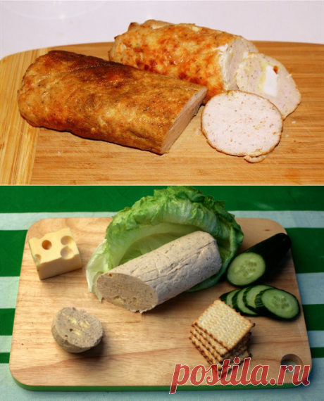 Воздушная структура и изумительный вкус: домашняя колбаса из индейки — Вкусные рецепты