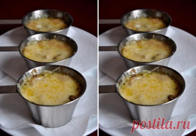 Классический жюльен с белыми грибами — готовится просто и быстро! | hdok.ru - развивай своё хобби с нами.