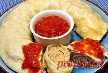 Паровой рулет «Ханум»