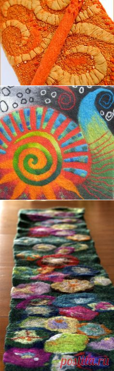(336) Felting tutorials в Pinterest