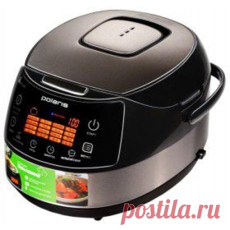 Купить Мультиварка Polaris PMC 0517AD, черный в Пензе, цена / Интернет-магазин "Vseinet.ru".
Удобная в использовании мультиварка Polaris PMC 0517AD идеально впишется в интерьер любой современной кухни. С ее помощью можно готовить вкусную и здоровую пищу. Данная модель, мощностью 860 Вт и вместимостью 5 л – оснащена электронной панелью с сенсорным управлением, трехцветным LCD дисплеем на русском языке и 16 автоматическими программами приготовления + функция "Мультиповар".