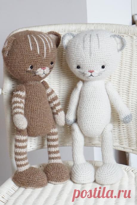 Амигуруми кошка