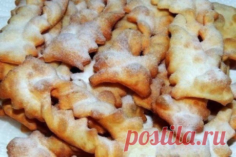 Шустрый повар.: Хворост на кефире