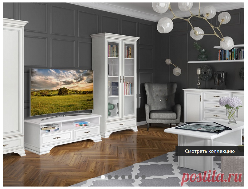Коллекция мебели KENTAKI от компании Black Red White