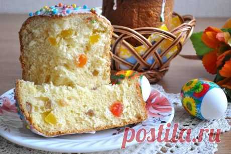 Пасхальный кулич на 20 желтках (старинный рецепт)