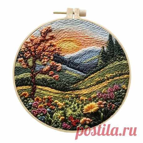 Для вышивания крестом