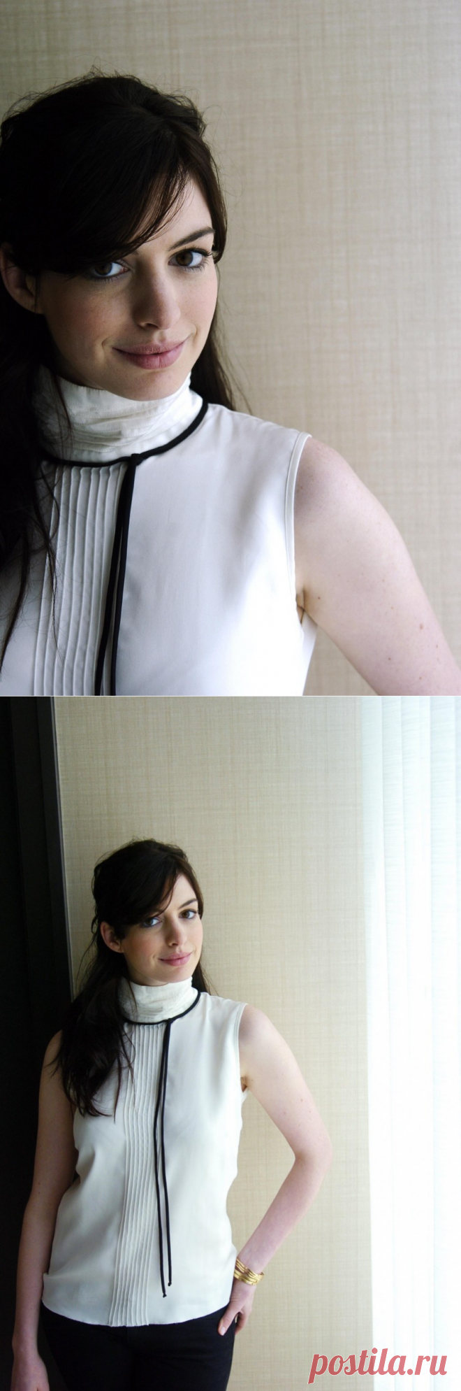 Энн Хэтэуэй (Anne Hathaway) подборка фотографий