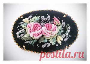 Вышивка рококо: французское изящество своими руками (видео)