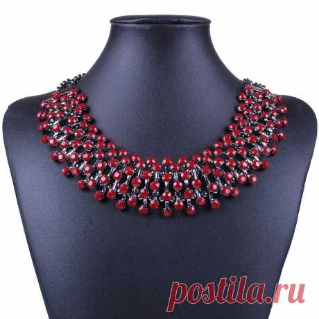 Amazon.com: Colorful Wide Resin New Fashion Style Women Bib Choker Statement Collar Necklace: Jewelry