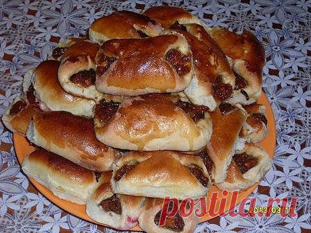 Бабушкины пирожки - Выпечка и сладости - Рецепты - Дети@Mail.Ru