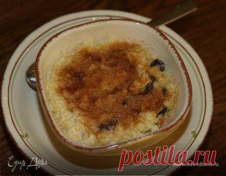 Пшенная каша на молоке с изюмом Как приготовить пшенную кашу с изюмом и корицей на молоке: видео