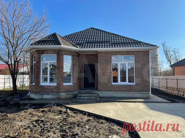 Дом 105 м² на участке 6 сот. на продажу в Краснодаре | Купить дом в Краснодаре | Авито
