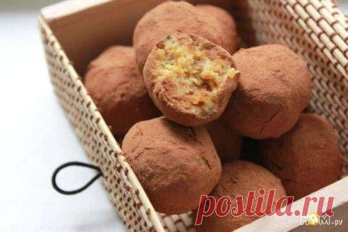 Полезные конфеты домашнего приготовления из нута - Идейки, которые вдохновляют.