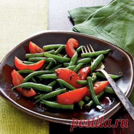 Салат из овощей к шашлыку