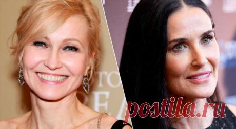 50-летние женщины без фотошопа. Во‑первых, это красиво . Милая Я