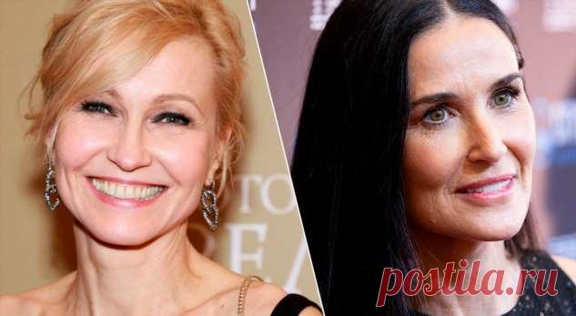 50-летние женщины без фотошопа. Во‑первых, это красиво . Милая Я