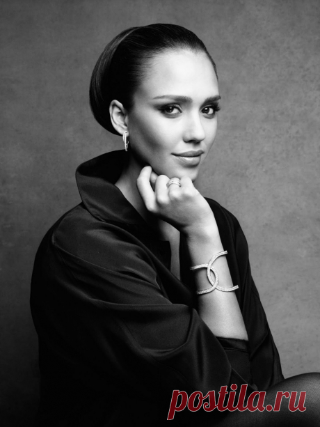 Джессика Альба (Jessica Alba) в фотосессии Патрика Демаршелье (Patrick Demarchelier) для бренда Piaget (2011)