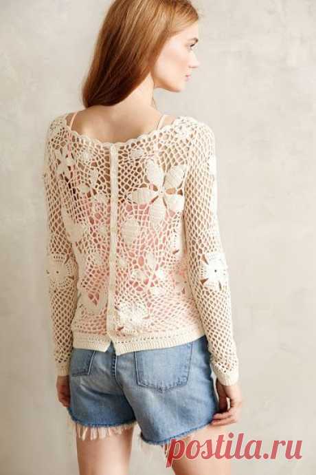 Outstanding Crochet: Crochet Pullover
