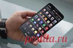 Обзор смартфона LG G2 (D802): флагман нового поколения / Hi-Tech.Mail.Ru