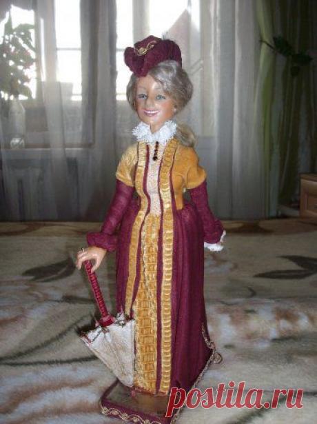 портретные куклы | 31 фотография