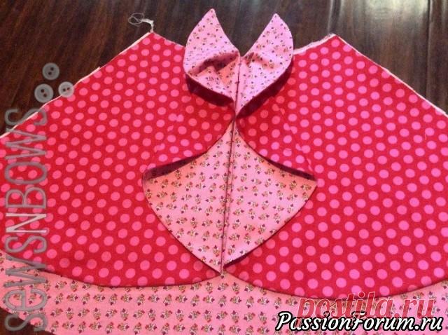 Платье/бабочка для девочек - запись пользователя Мурманчанка Людмила (Людмила) в сообществе Шитье в категории Детская одежда