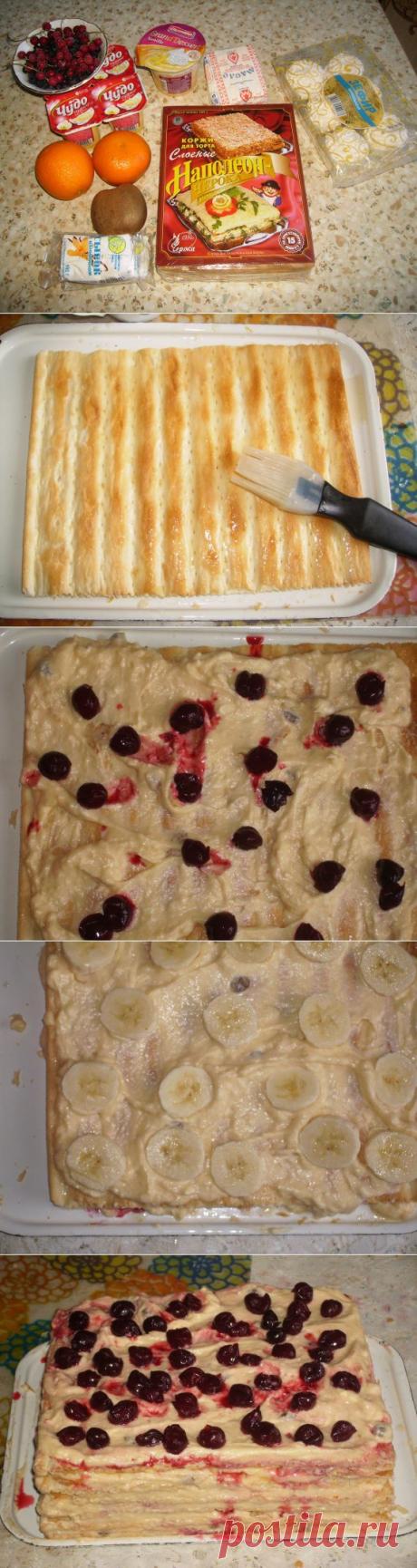 Быстро, легко и вкусно. Тортик! / Кулинария / PassionForum - мастер-классы по рукоделию