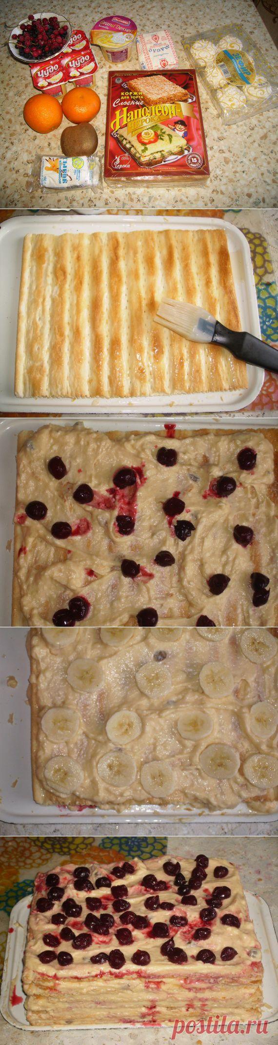 Быстро, легко и вкусно. Тортик! / Кулинария / PassionForum - мастер-классы по рукоделию