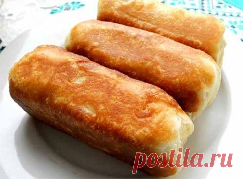 Быстрые жареные пирожки